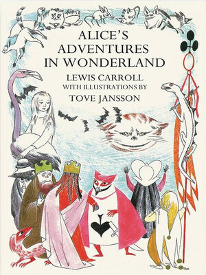 cover image of Alice's Adventures in Wonderland